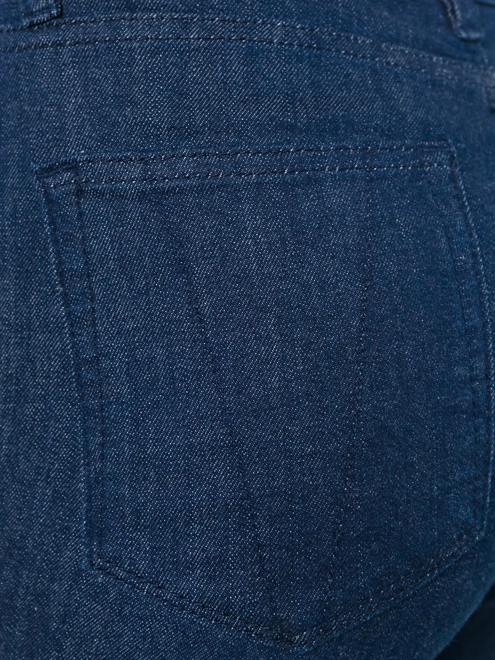 Victoria Beckham skinny jeans Blauw