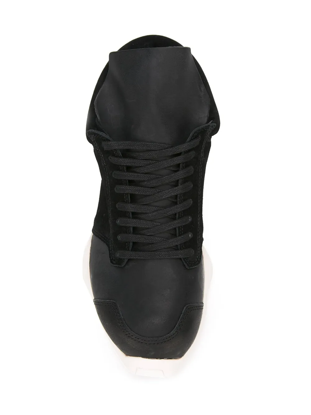 Rick Owens ' x Adidas Tech Runner' sneakers Black
