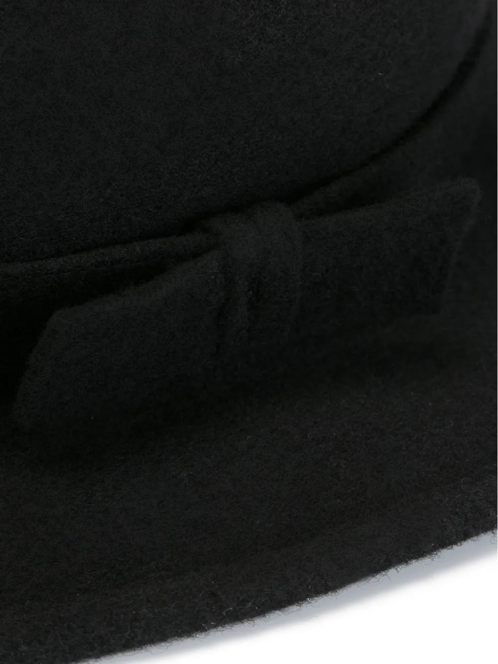 Comme Des Garçons Comme Des Garçons bowler hat Zwart