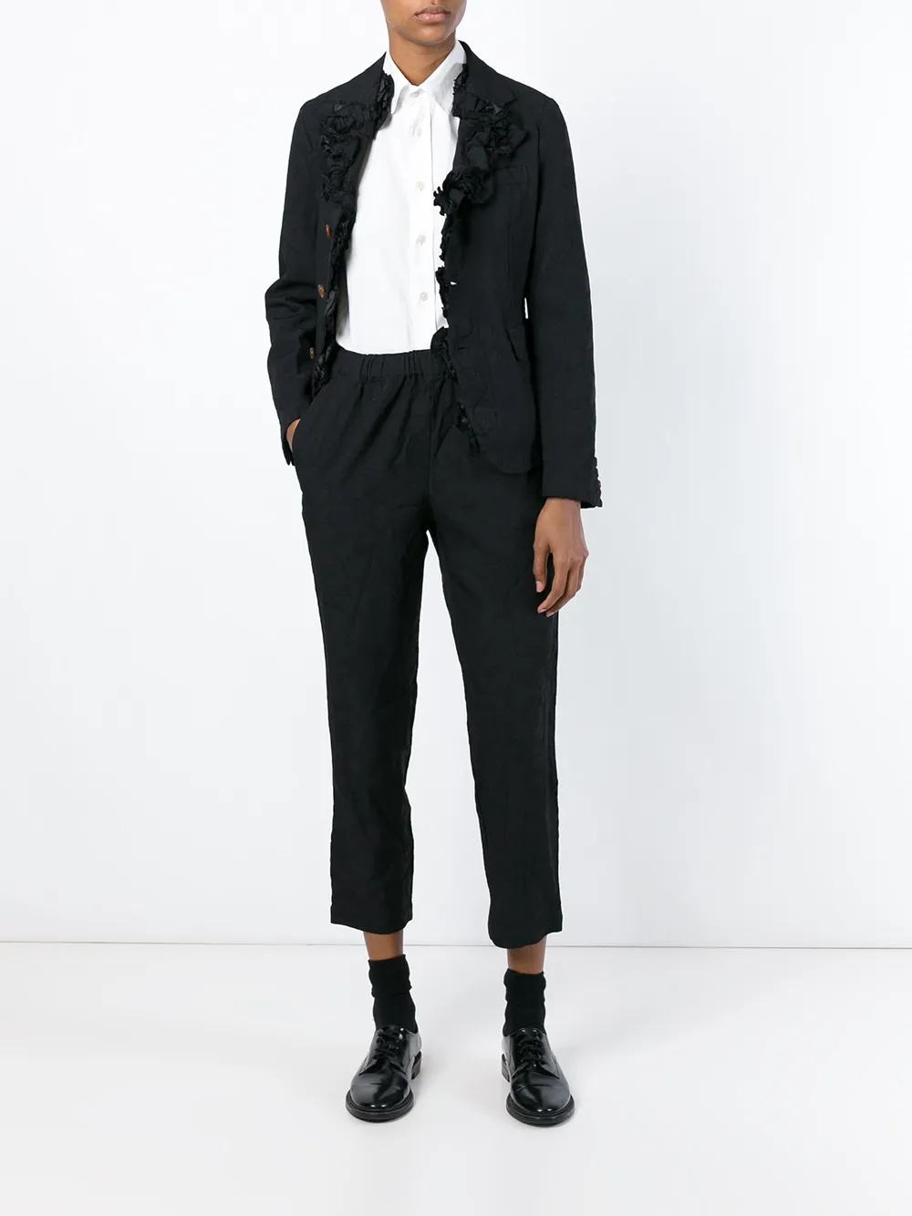 Comme Des Garçons Comme Des Garçons ruffled blazer | Blazers | Image 2