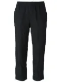 Comme Des Garçons Comme Des Garçons cropped trousers - Black