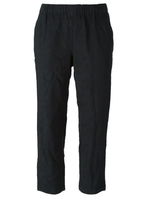 Comme Des Garçons Comme Des Garçons cropped trousers 