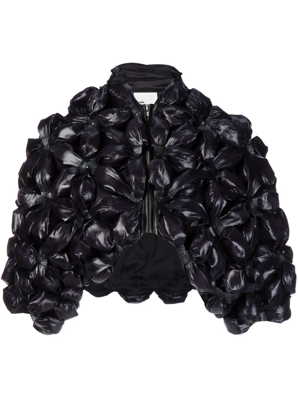 Noir Kei Ninomiya 3D flower bolero | Black | Image 1