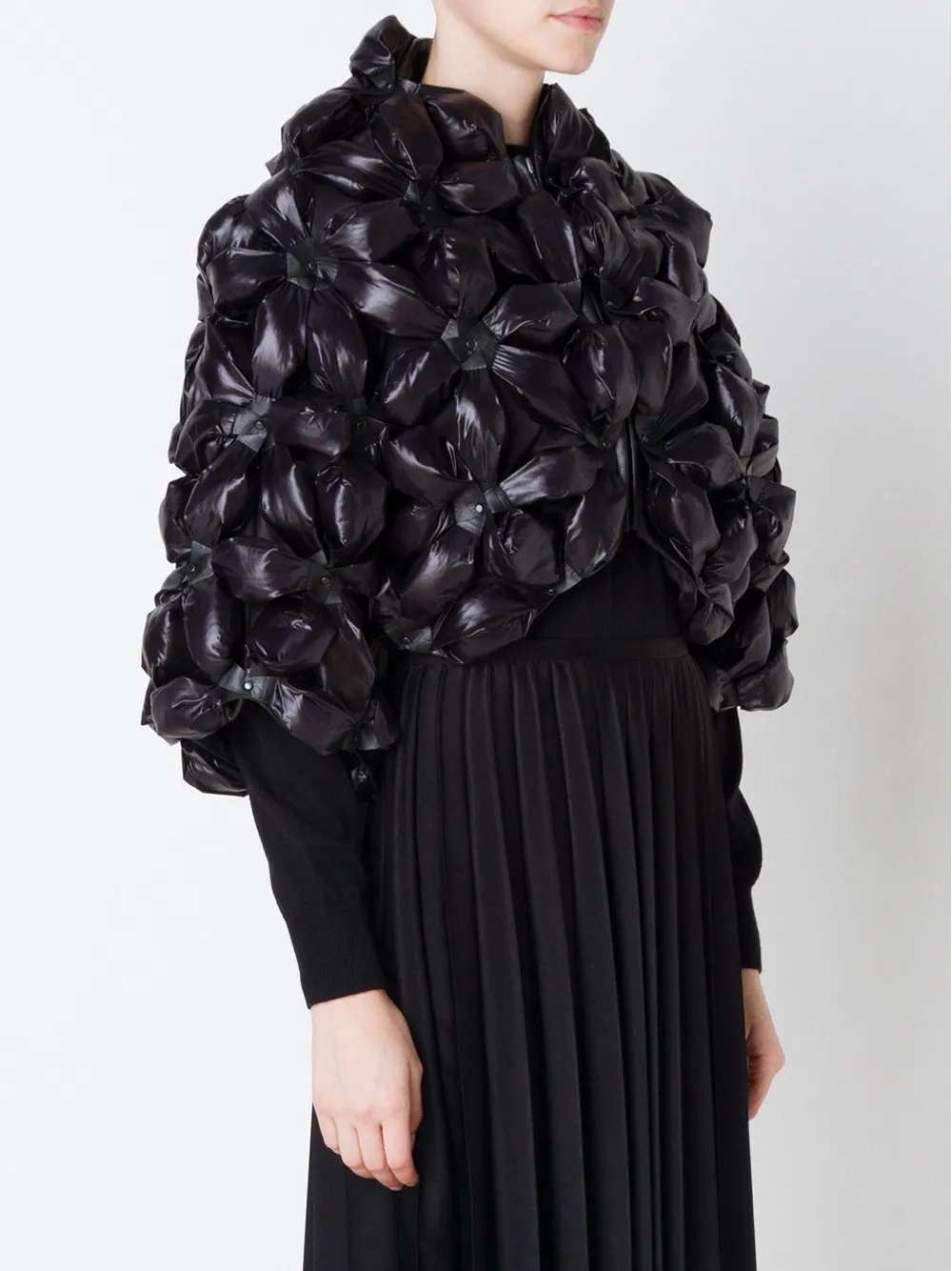 Noir Kei Ninomiya 3D フラワーボレロ | ブラック | FARFETCH JP