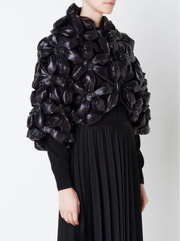 Noir Kei Ninomiya 3D フラワーボレロ | ブラック | FARFETCH JP