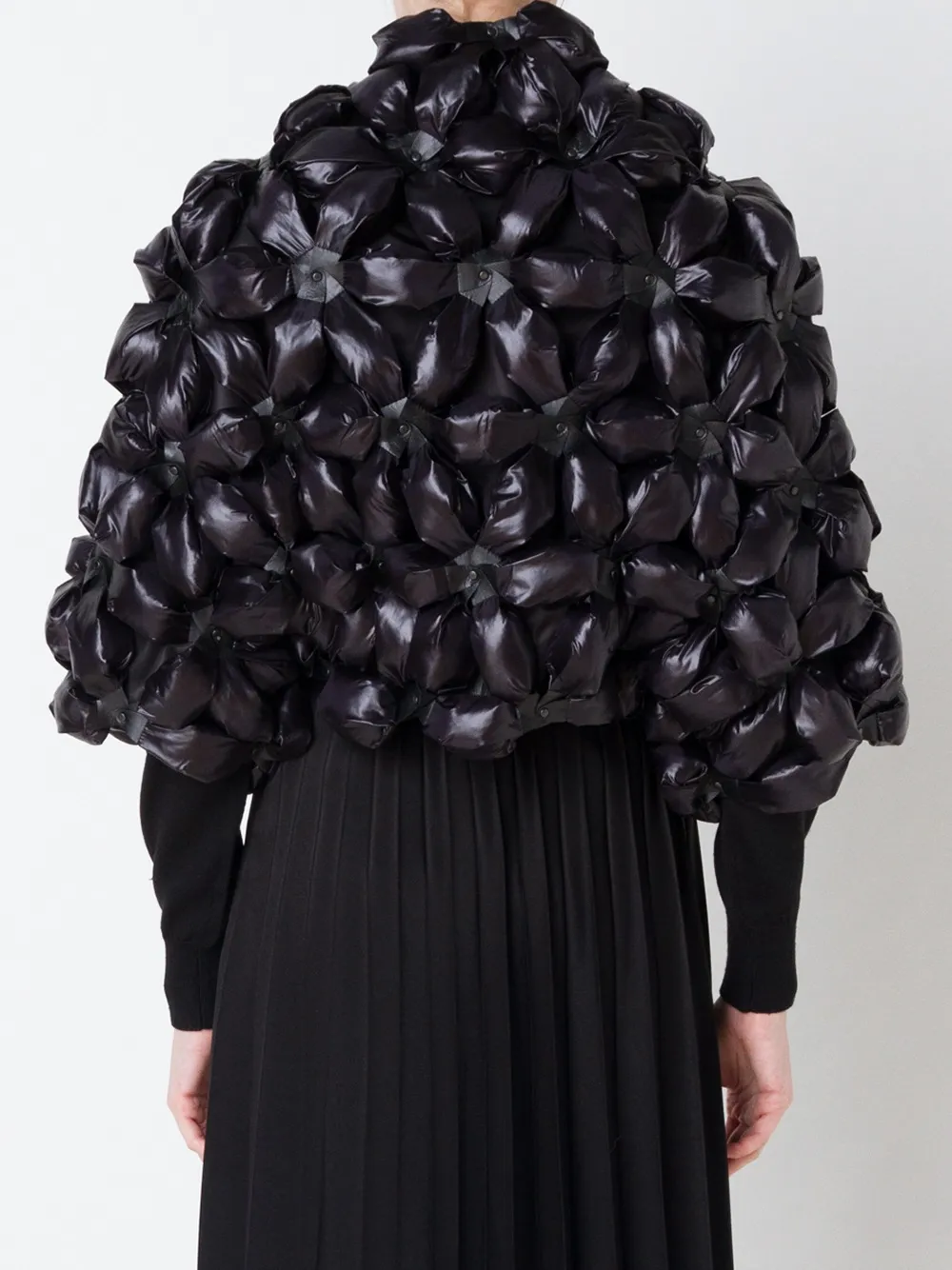 Noir Kei Ninomiya 3D フラワーボレロ | ブラック | FARFETCH JP