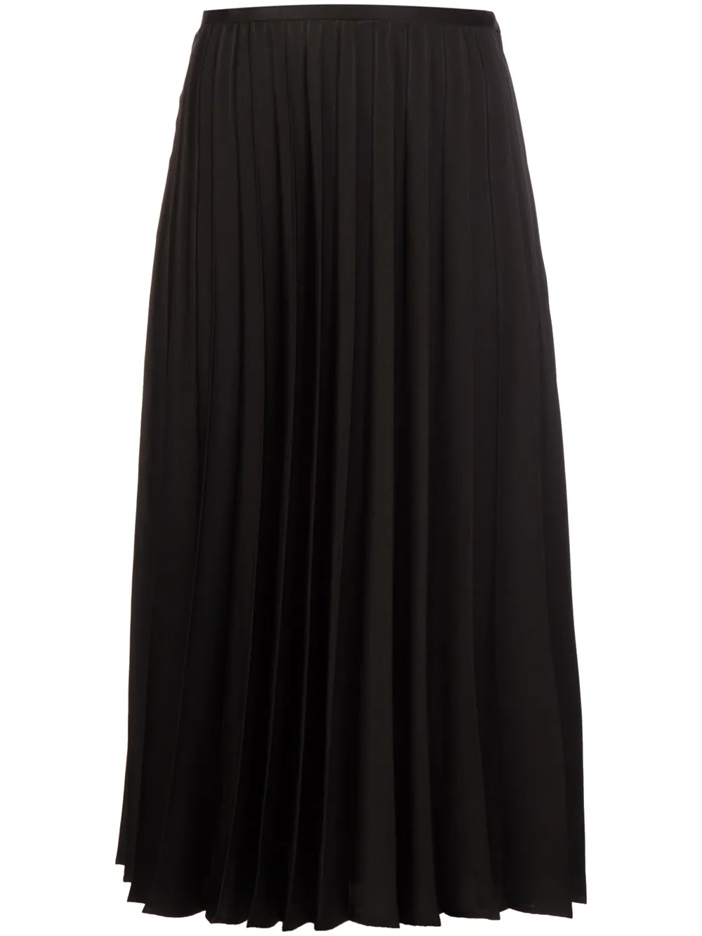 Noir Kei Ninomiya pleated skirt | Black | Image 1