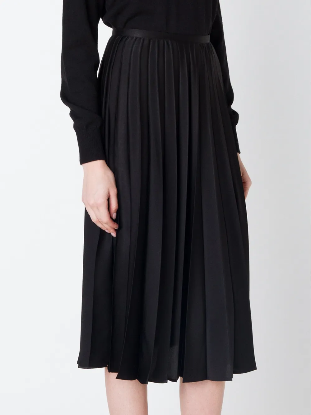 noir kei ninomiya ブラック プリーツスカート Mサイズ