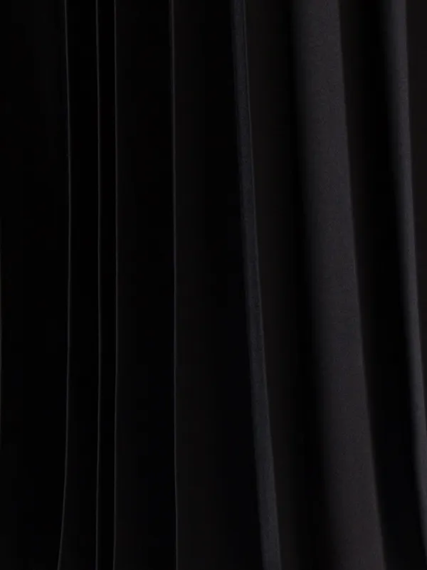 Noir Kei Ninomiya プリーツスカート | ブラック | FARFETCH JP