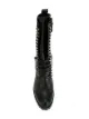 Casadei chain trim lace-up boots