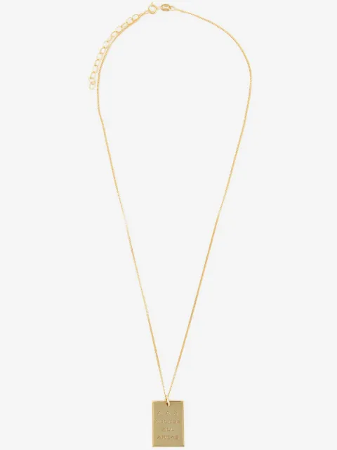 True Rocks 'AAA pass' necklace