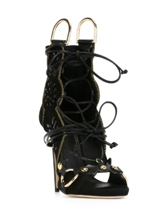 dsquared2 lace up heels
