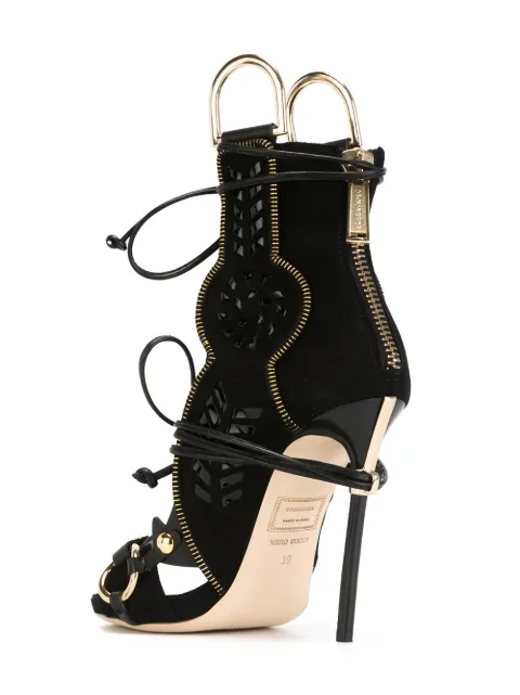 dsquared2 lace up heels