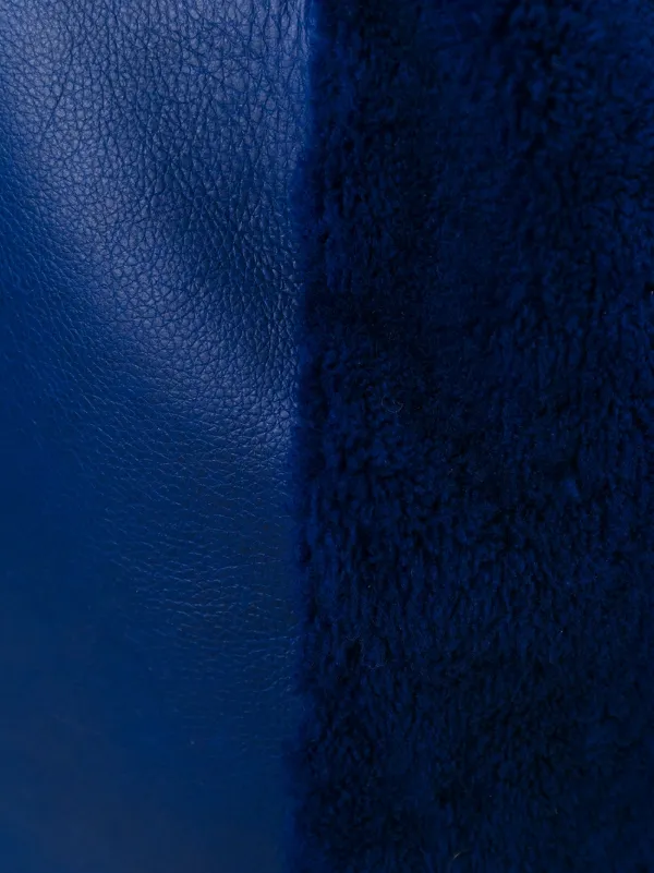 Sprung Frères ラムファーコート | ブルー | FARFETCH JP