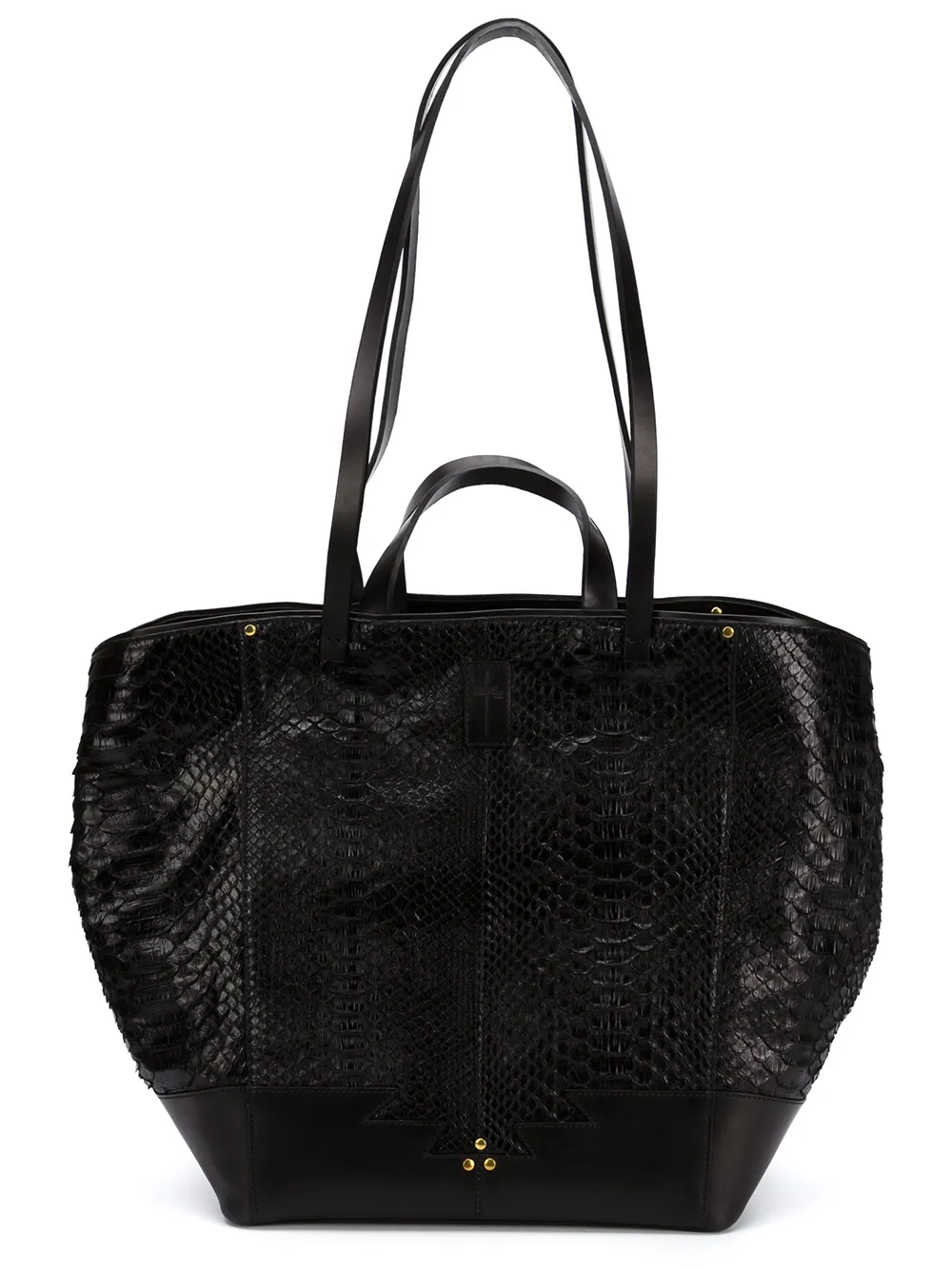 Jérôme Dreyfuss 'Paco' shoulder bag Zwart