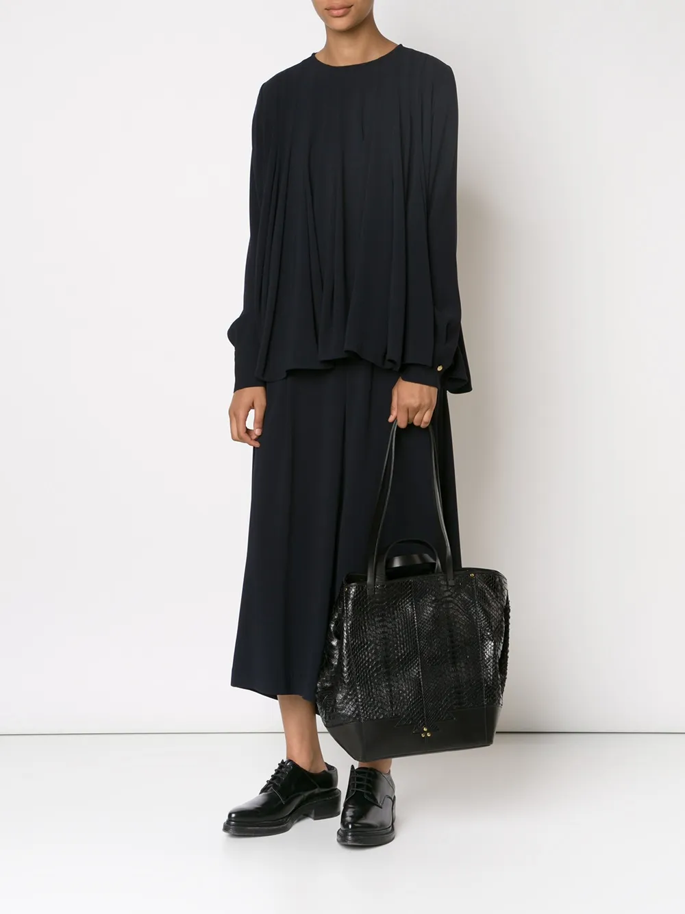 Jérôme Dreyfuss 'Paco' shoulder bag - Zwart
