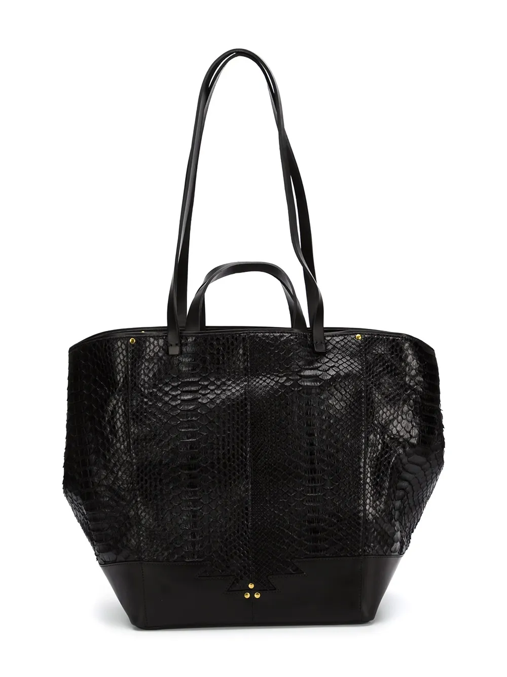 Jérôme Dreyfuss 'Paco' shoulder bag Zwart