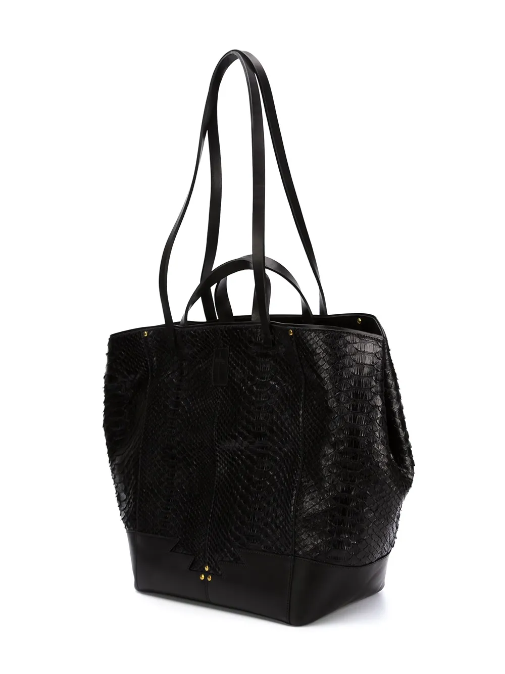 Jérôme Dreyfuss 'Paco' shoulder bag Zwart