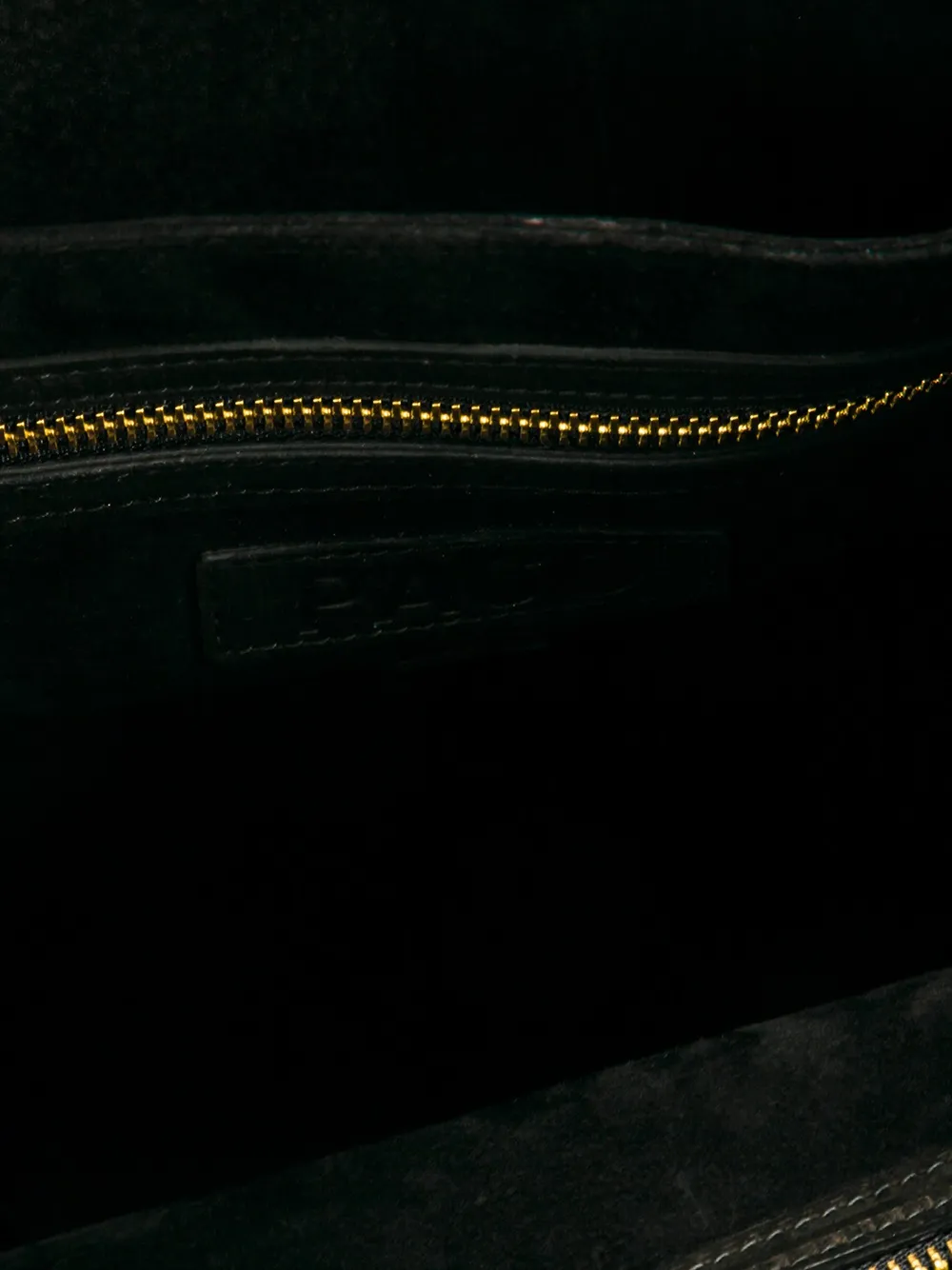 Jérôme Dreyfuss 'Paco' shoulder bag Zwart