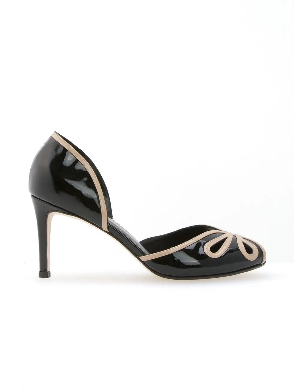 

Sarah Chofakian patent leather pumps - Black