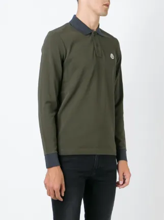 longsleeve moncler polo longsleeve moncler polo