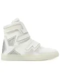 Alberto Premi velcro fastening hi-top sneakers - White