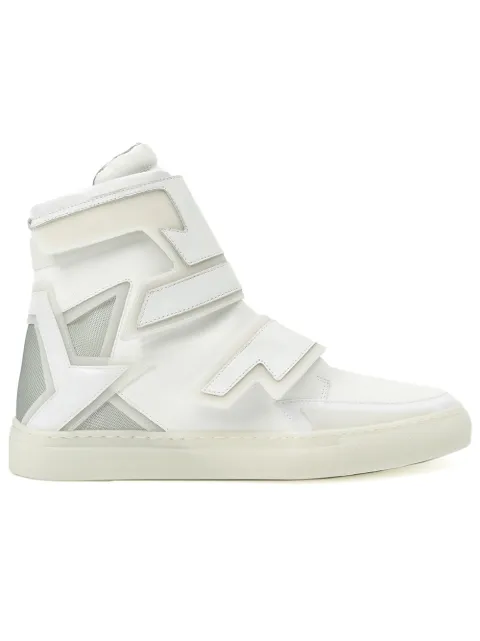 Alberto Premi velcro fastening hi-top sneakers