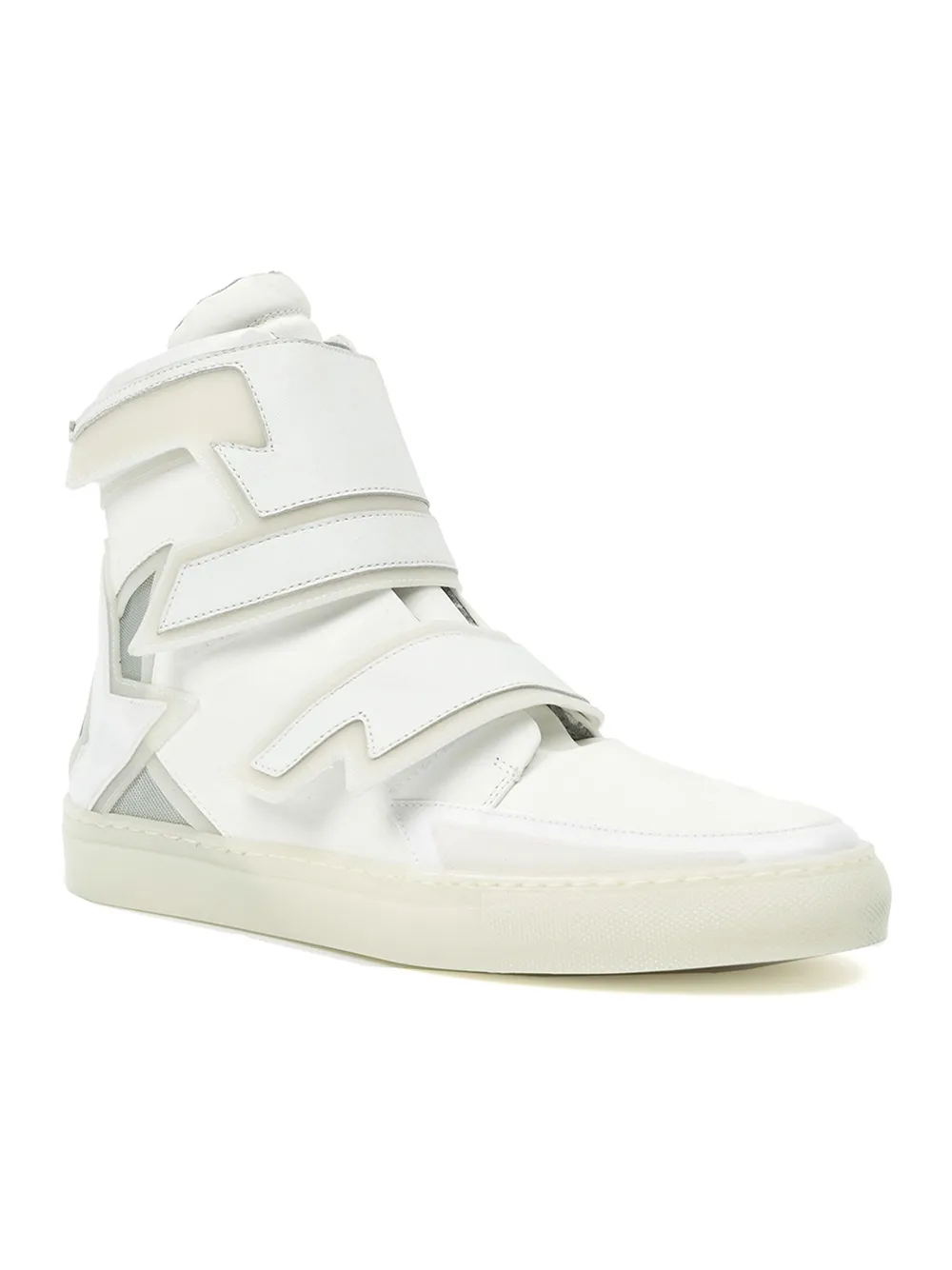 Alberto Premi velcro fastening hi-top sneakers | Hi-Tops | Image 2
