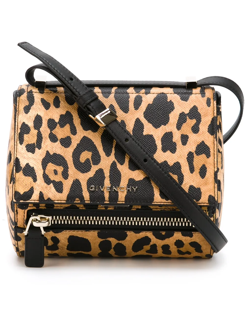 Givenchy mini 'Pandora Box' shoulder bag - Marrone