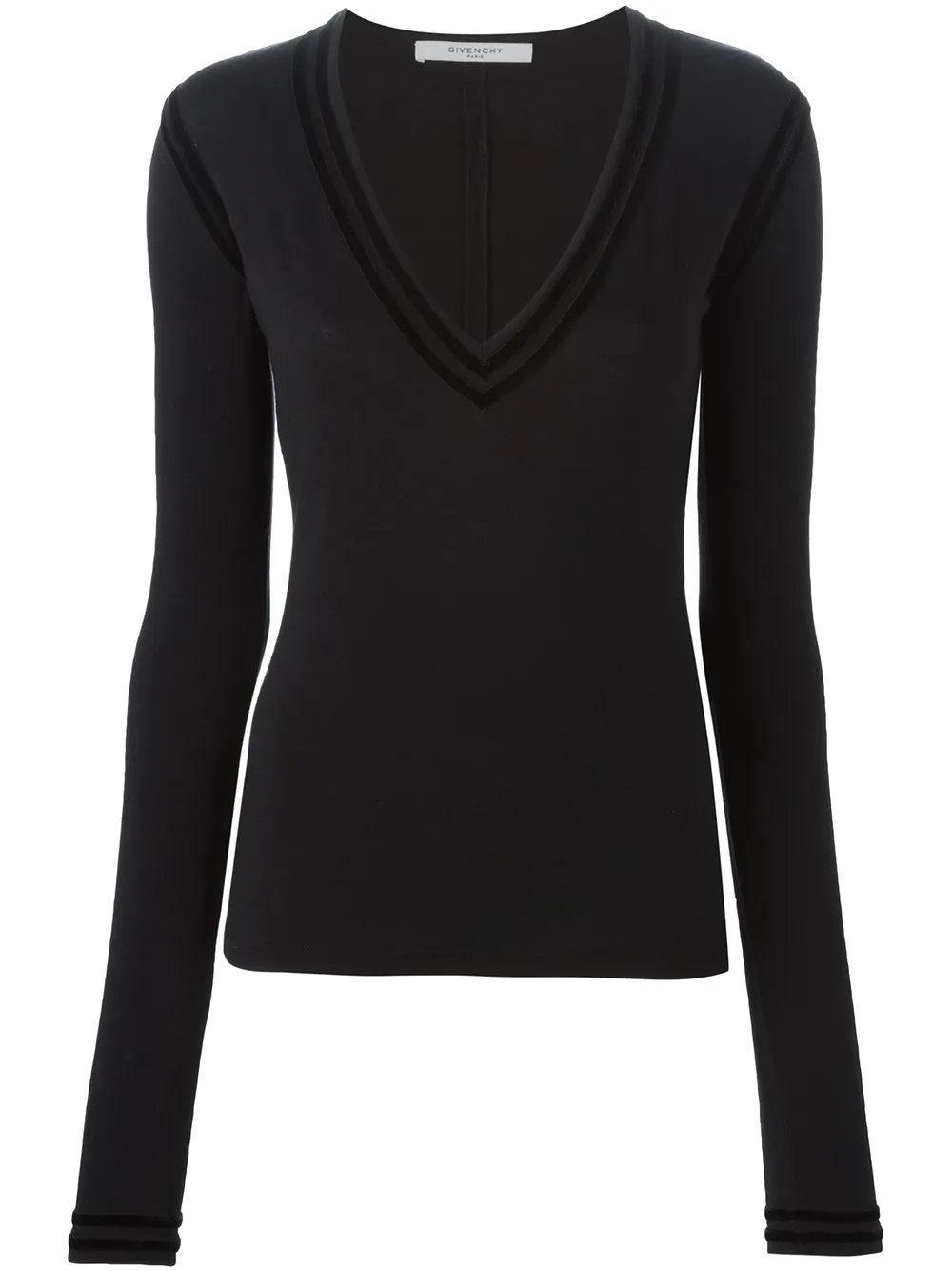 Givenchy fitted sweater - Nero