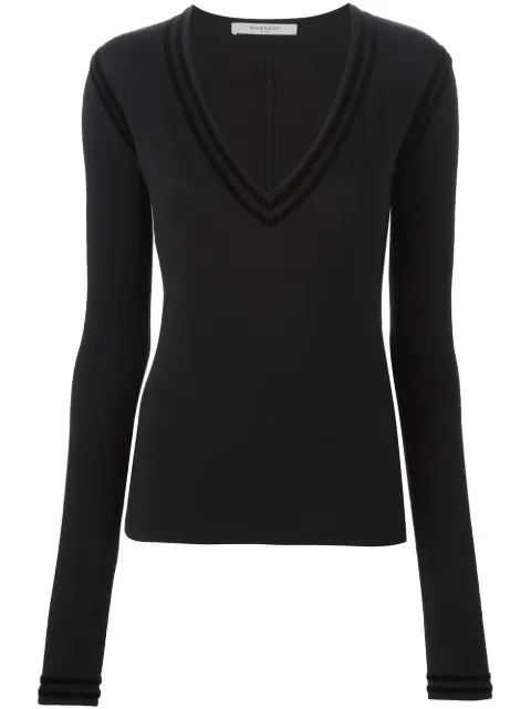 Givenchy fitted sweater