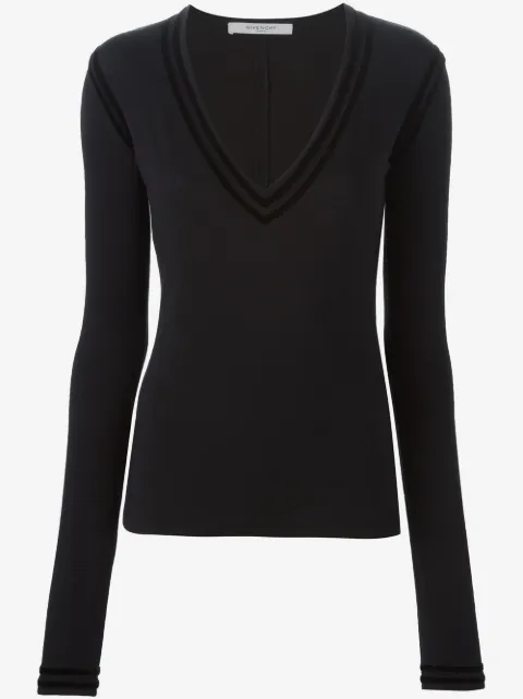 Givenchy fitted sweater