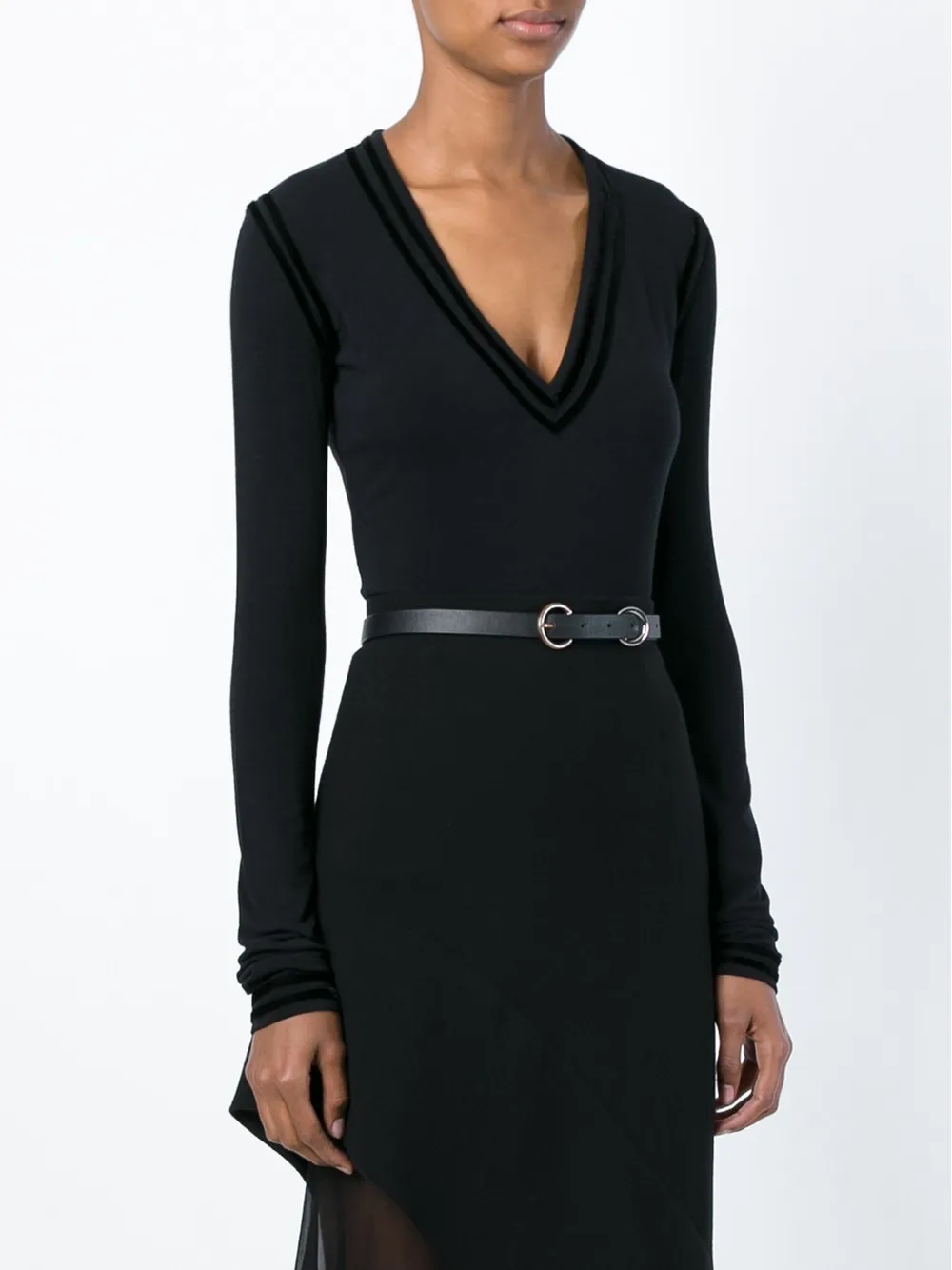  Givenchy Eng Anliegender Pullover   Schwarz 
