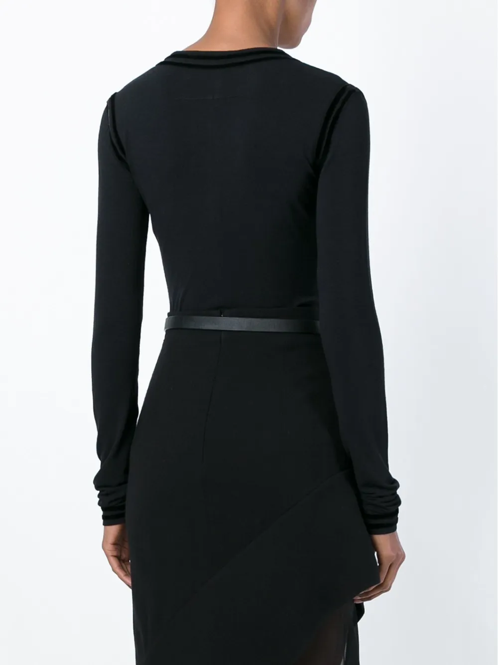 Givenchy fitted sweater Zwart