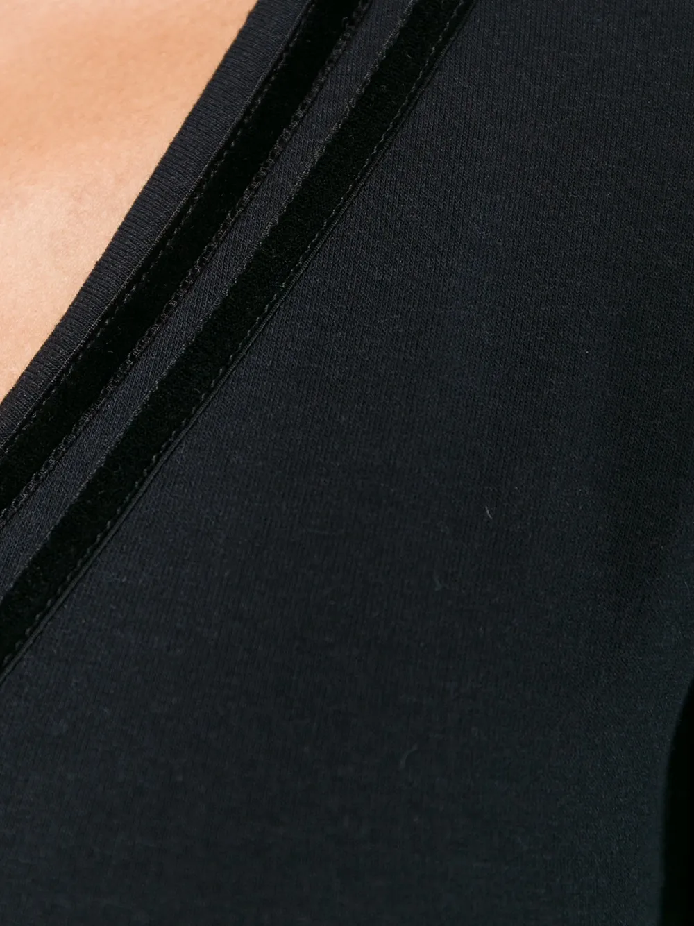 Givenchy fitted sweater Zwart