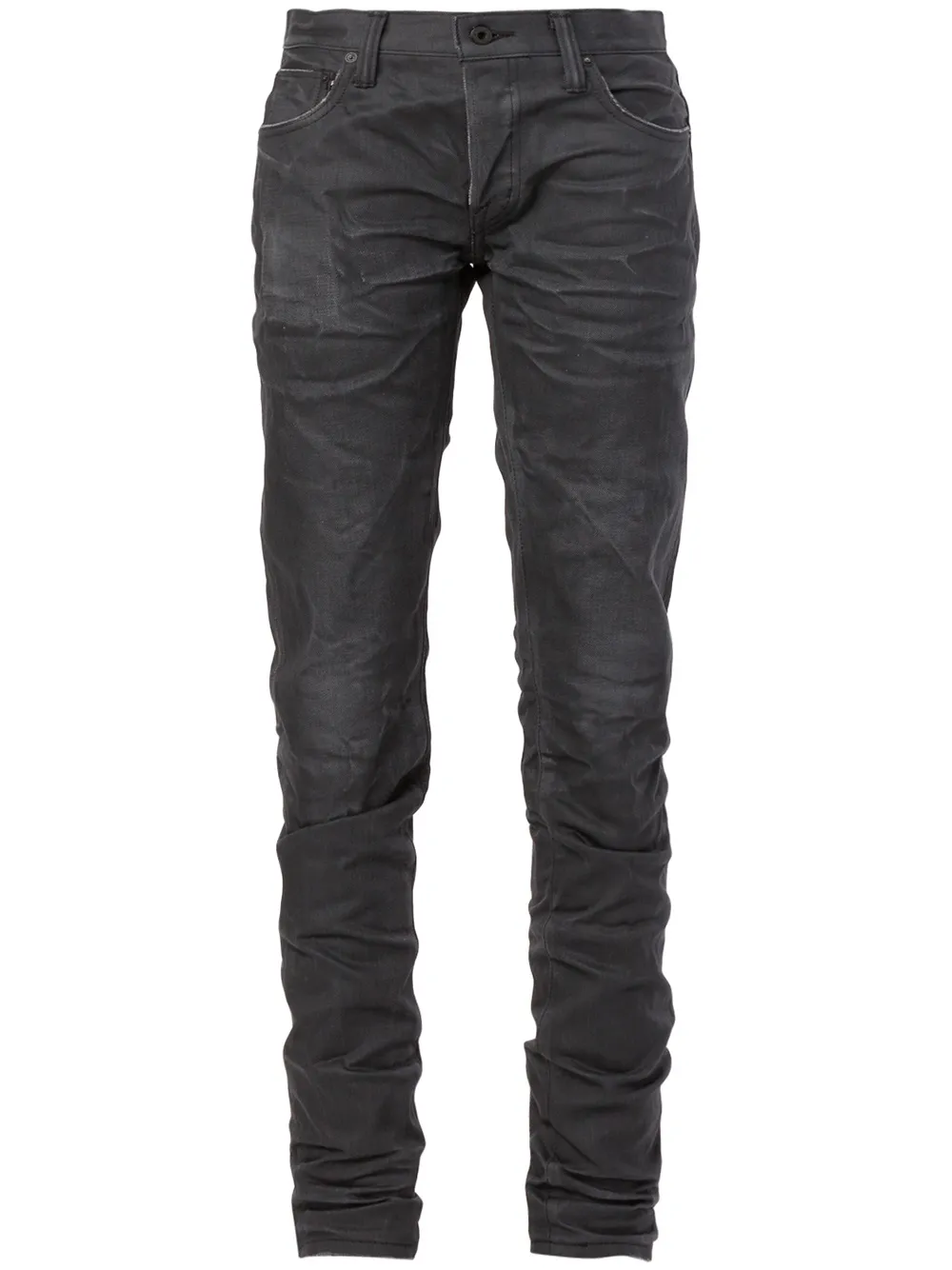 Mastercraft Union creased effect trousers | Grey | Image 1