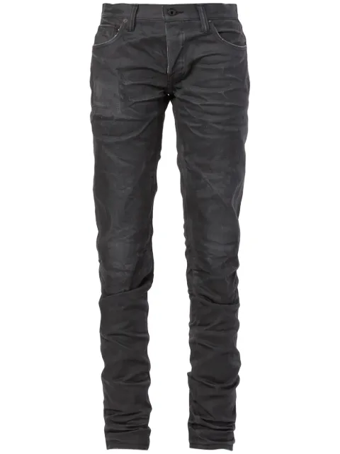 Mastercraft Union creased effect trousers