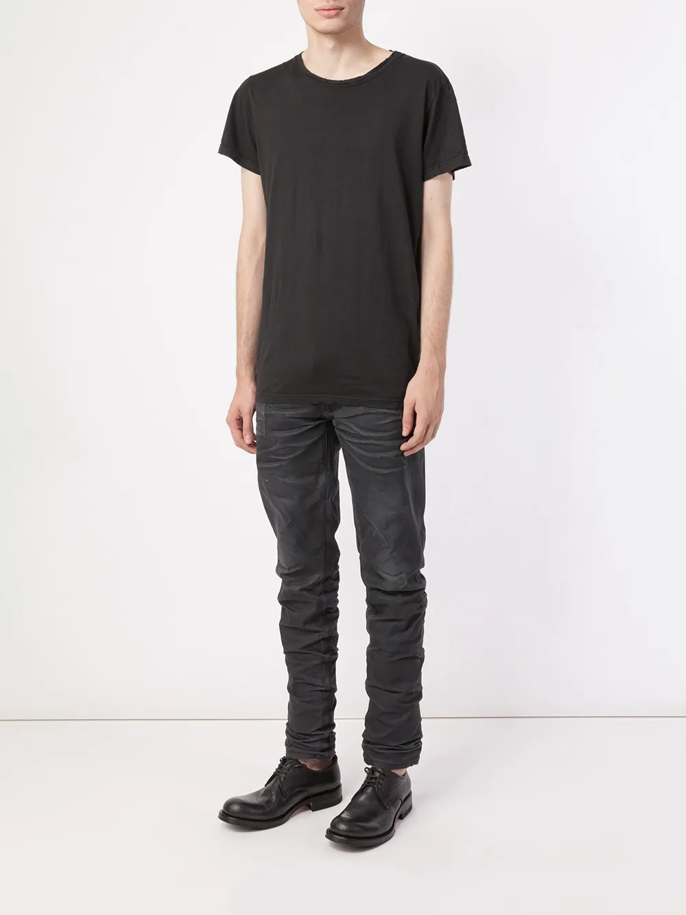 Mastercraft Union creased effect trousers | Regular-Fit & Straight Leg Pants | Image 2