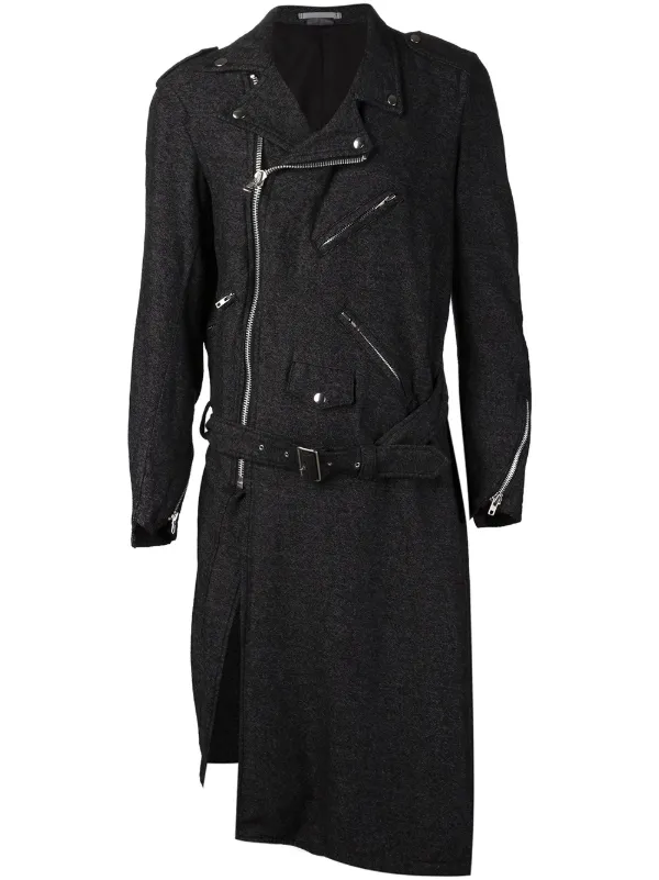 Comme Des Garçons Homme Plus ライダースコート | ブラック Comme Des Garçons Homme Plus ライダースコート | ブラック