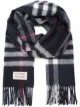 Image 1 of Burberry The Classic Check Cashmere Scarf