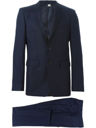 Burberry Slim Fit Wool Suit - Farfetch