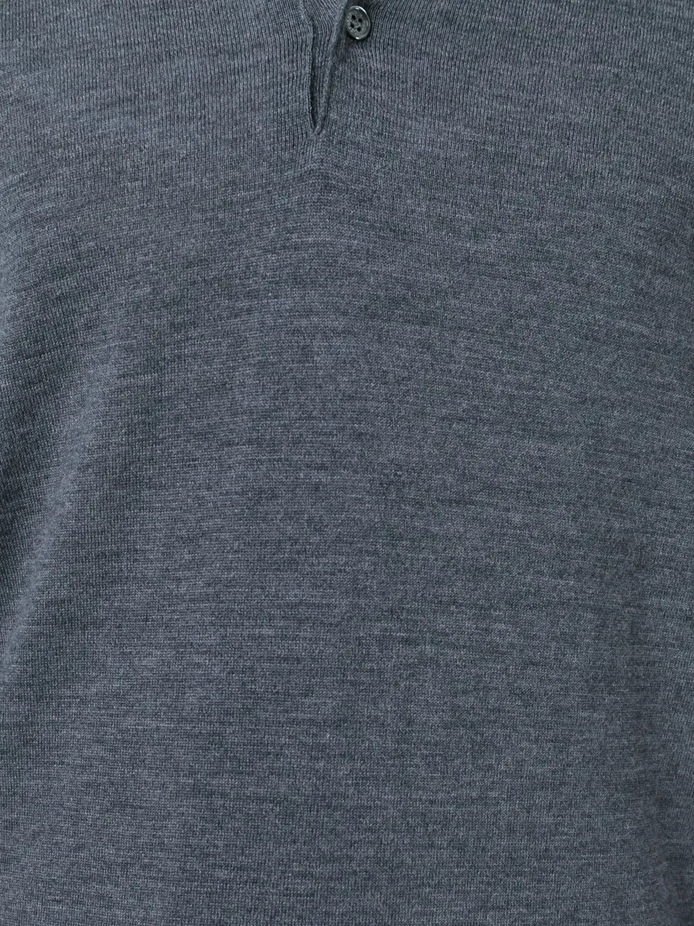 Canali jersey polo shirt Grijs