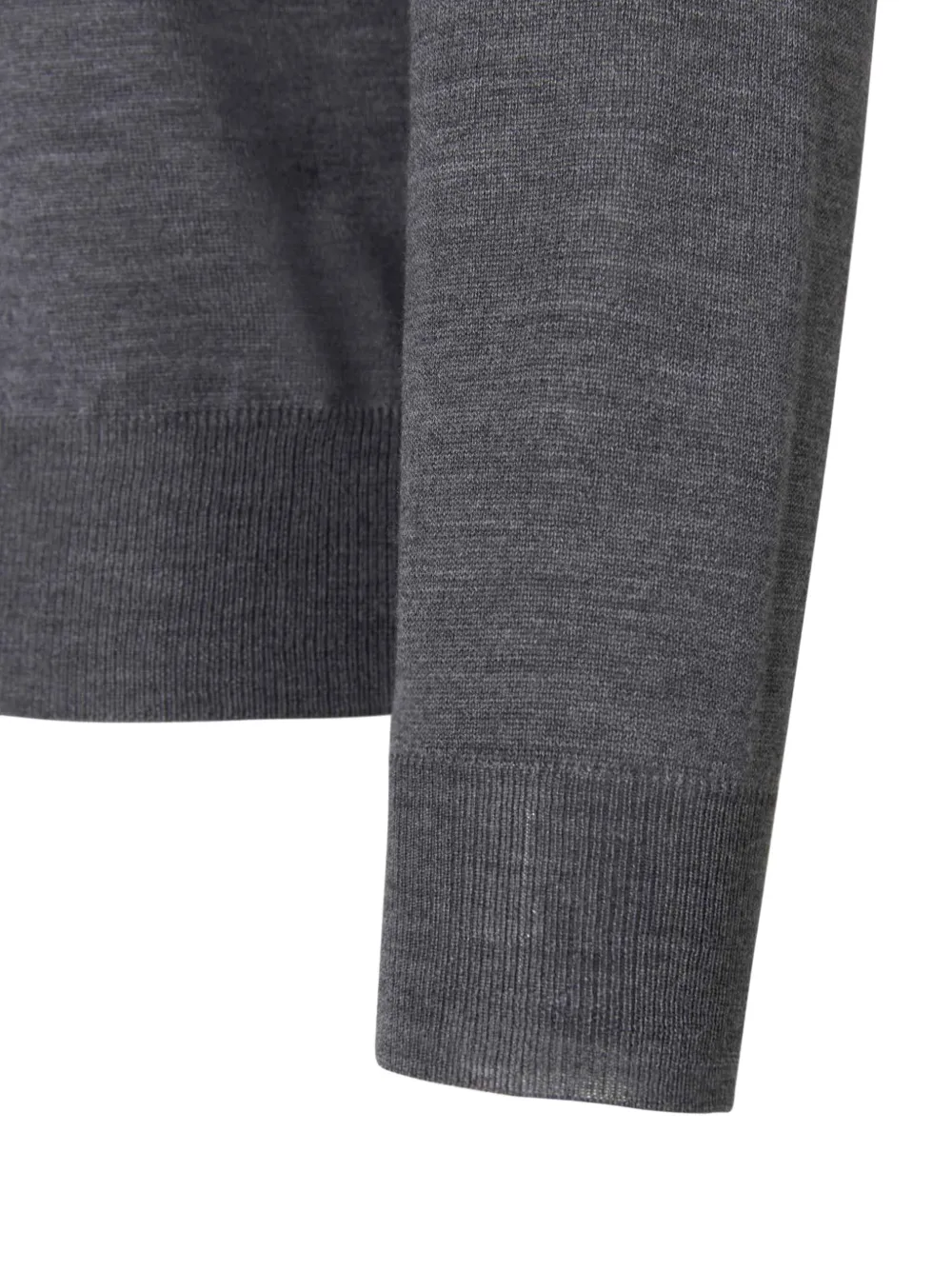 Canali jersey polo shirt Grijs