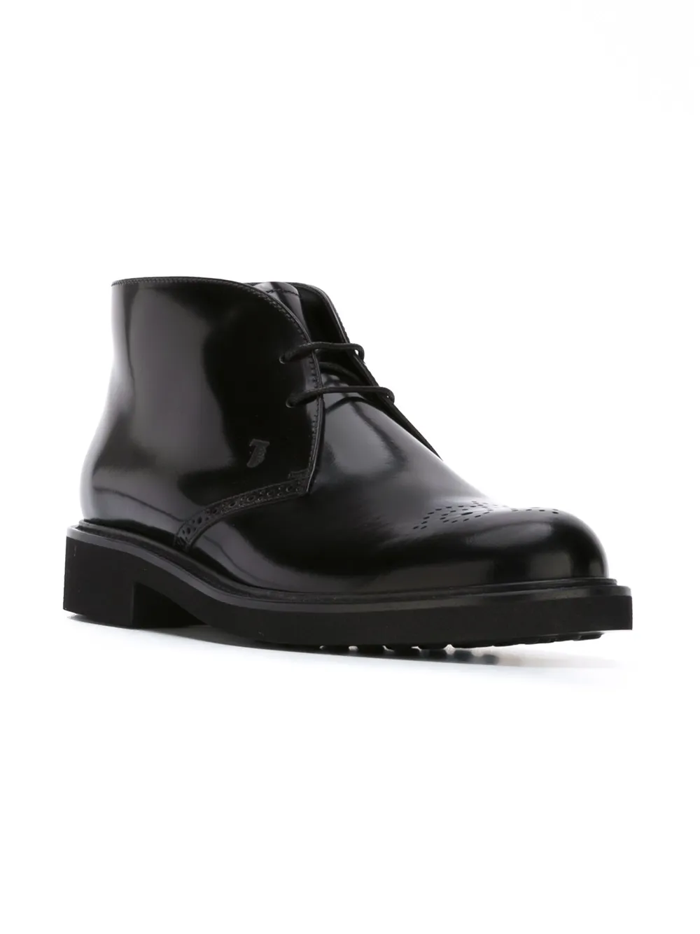 Tod's lace-up boots Zwart