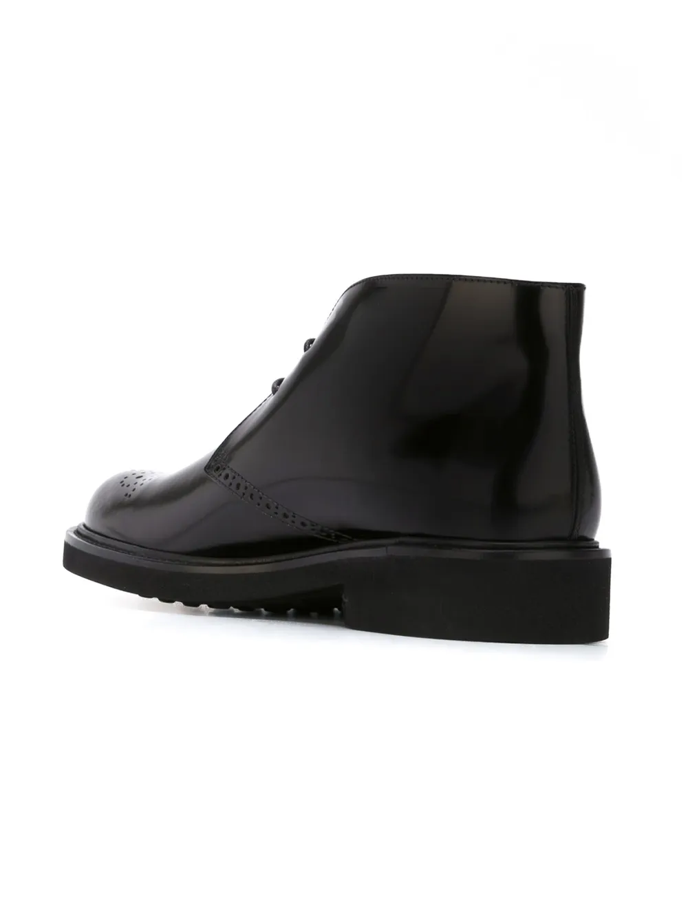 Tod's lace-up boots Zwart