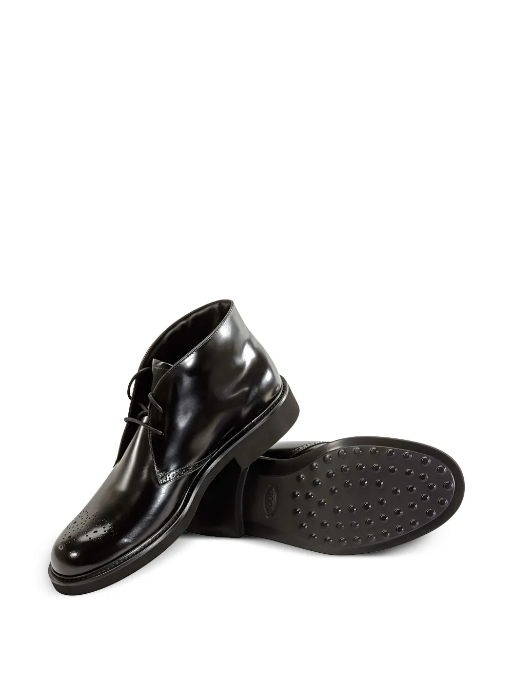 Tod's lace-up boots Zwart