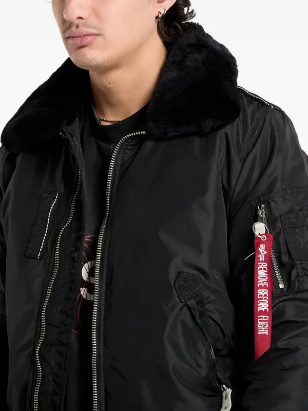 Injector Iii Alpha Industries Bomberjacke Black Alpha Industries
