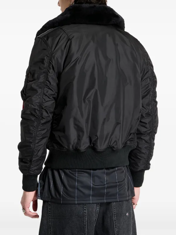 ムートン・ボマージャケット Samansa Mos2｜フェイクムートンフライトジャケット | Rakuten Fashion