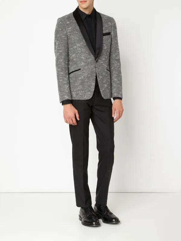 Junya Watanabe MAN Formal Blazer | Grey | FARFETCH ID