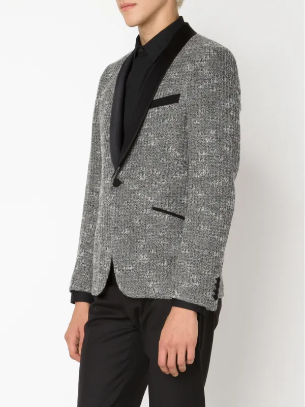 Junya Watanabe MAN Formal Blazer | Grey | FARFETCH ID